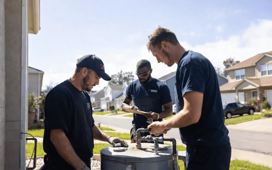 Water Heater Repair in New Washington, IN near me